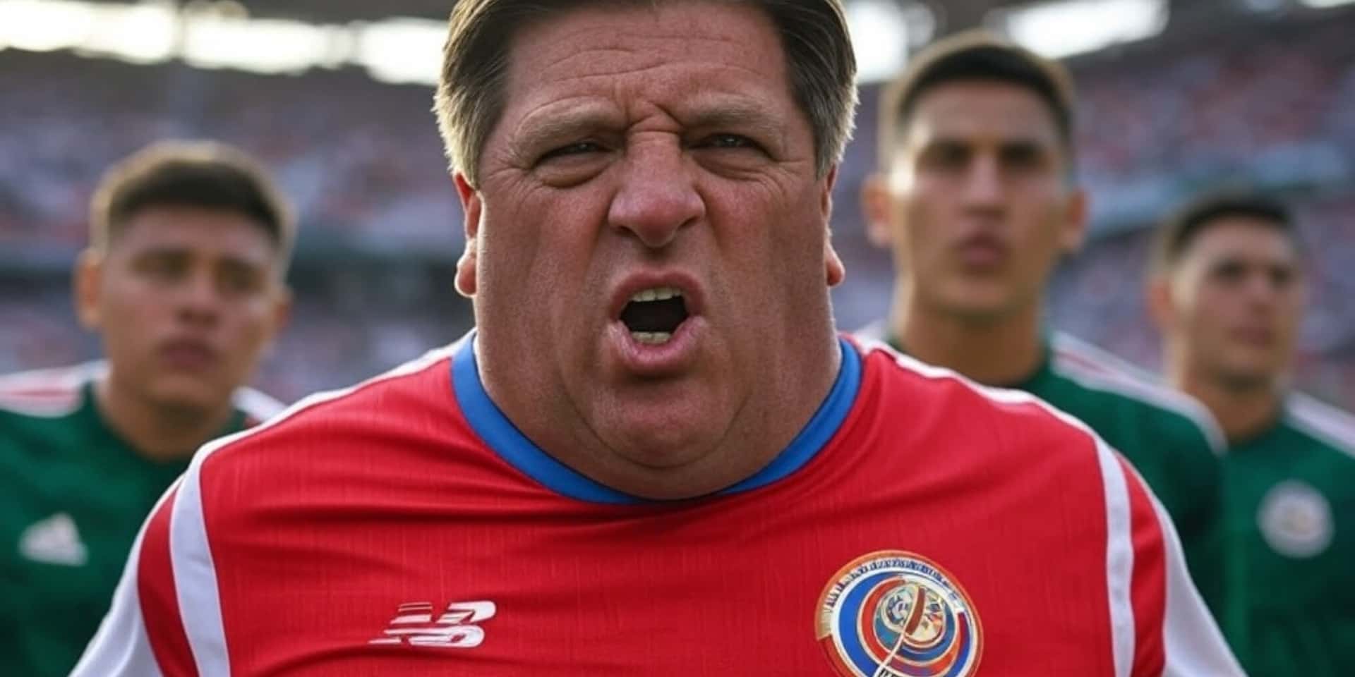 Miguel Herrera en Costa Rica / Foto: GROK