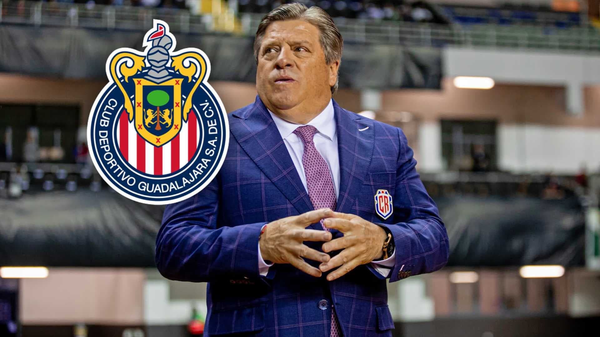Miguel Herrera en la Selección de Costa Rica