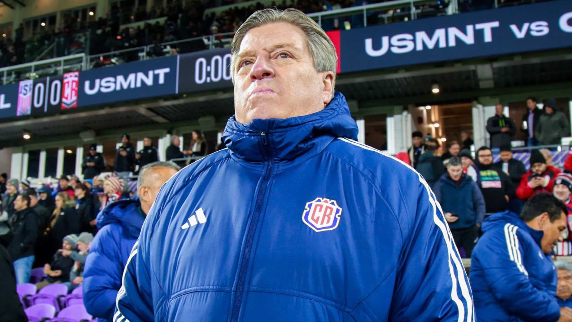 Miguel Herrera en la selección de Costa Rica