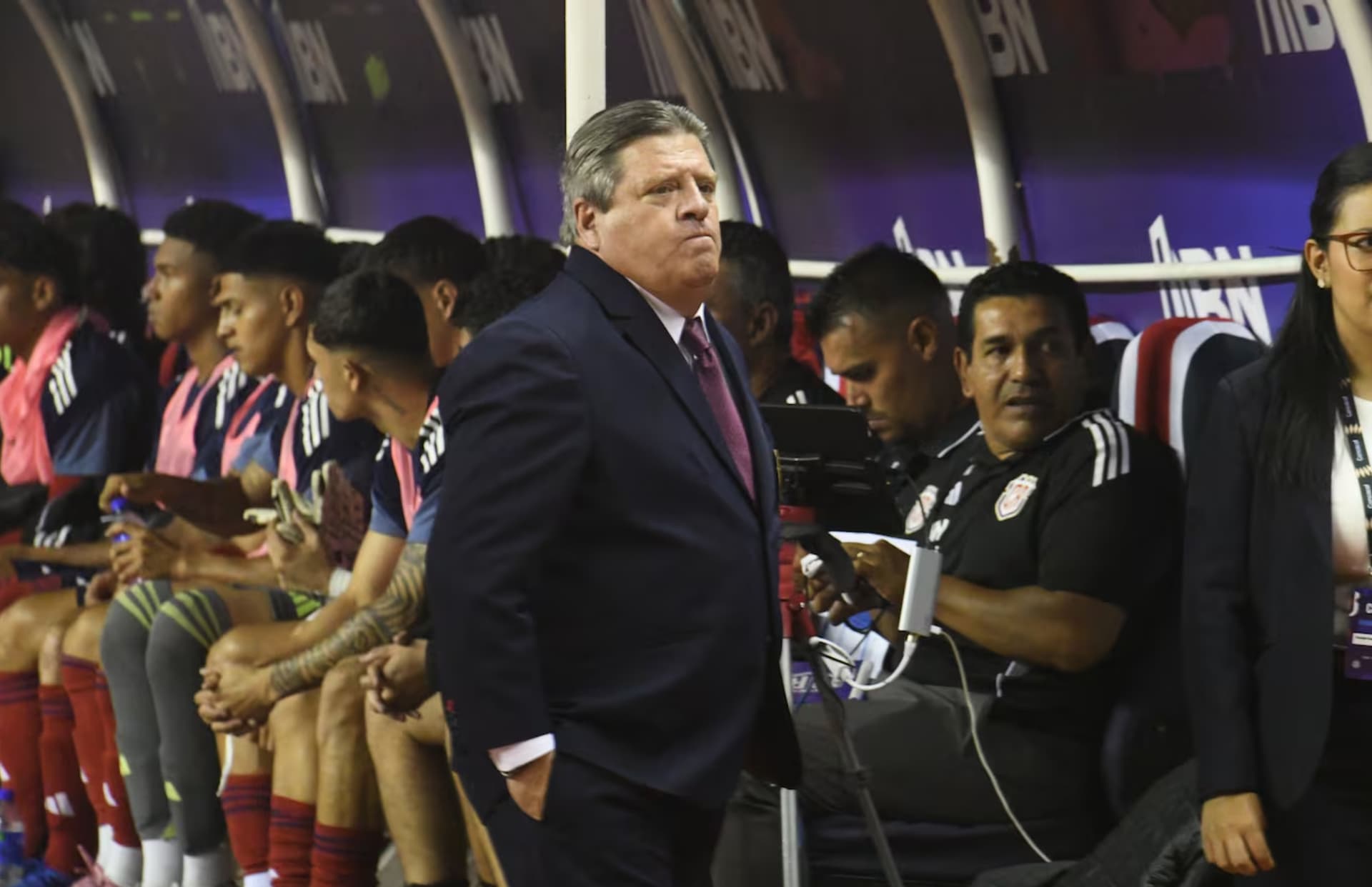 Miguel Herrera/ Foto La Nación.