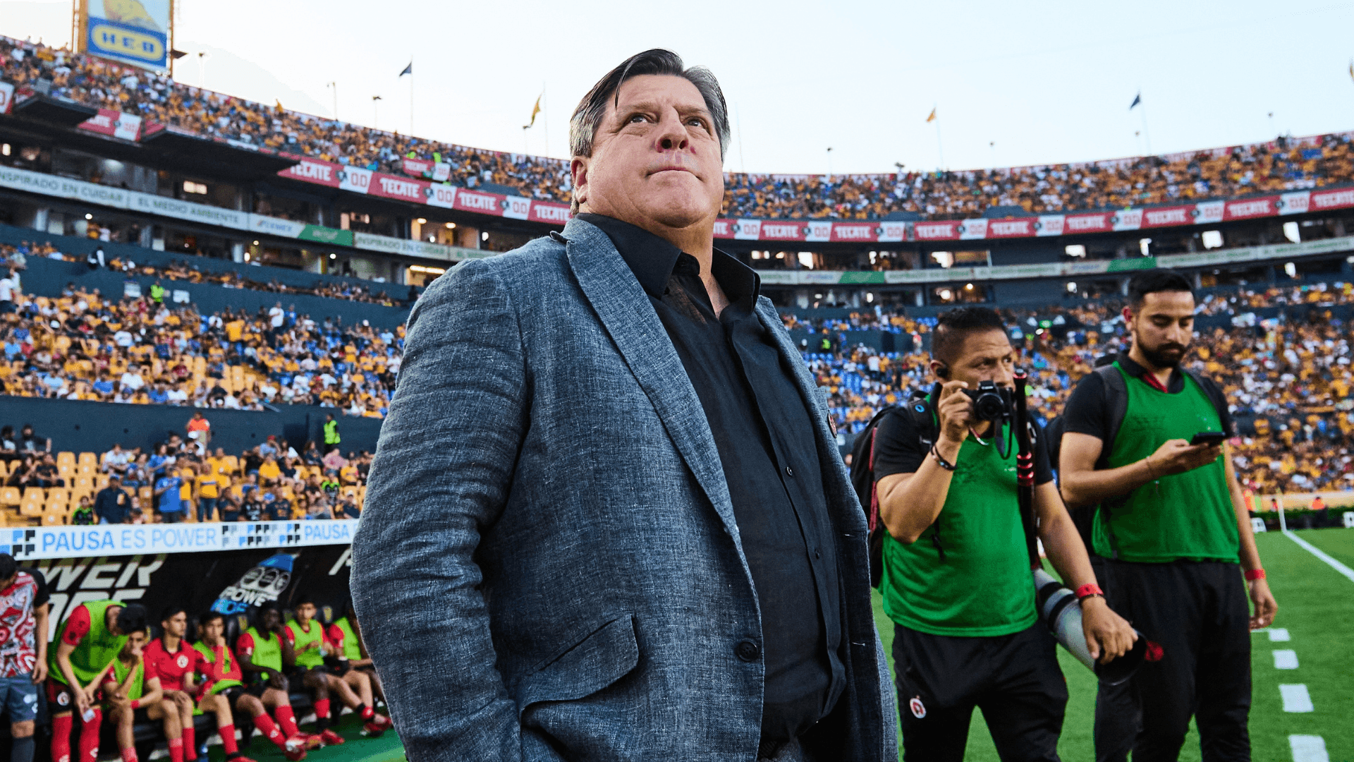Miguel Herrera | Foto: Mex Sport