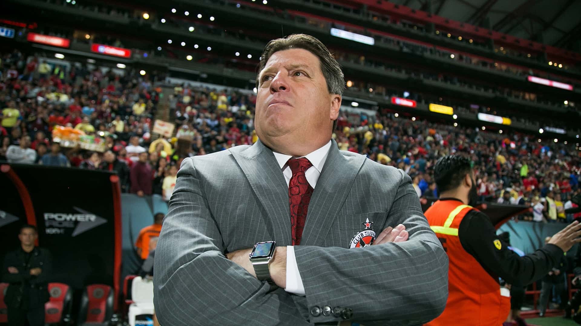 Miguel Herrera. FOTO: Publimetro