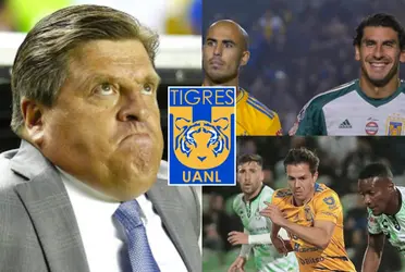 Miguel Herrera fue severamente criticado por el ídolo de Tigres, equipo que no ha logrado levantar.