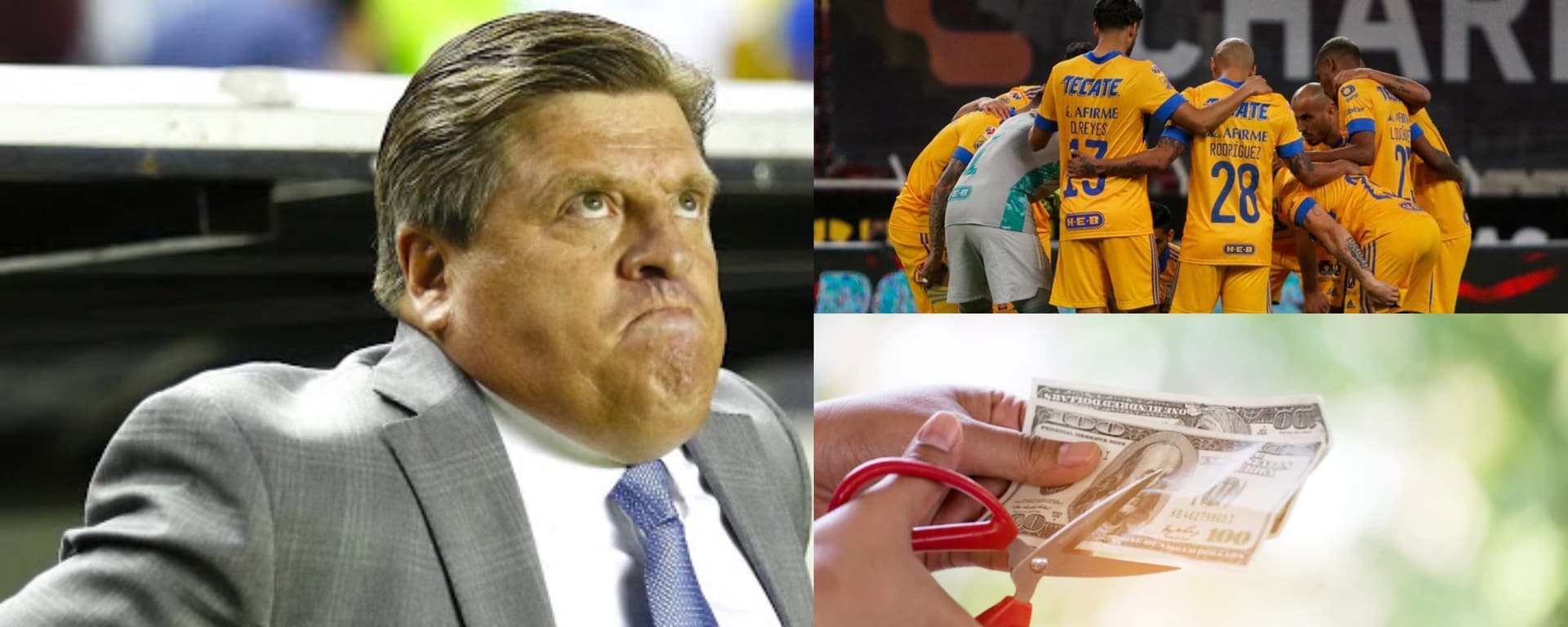 Miguel Herrera ha definido un once titular que le ha funcionado muy bien.