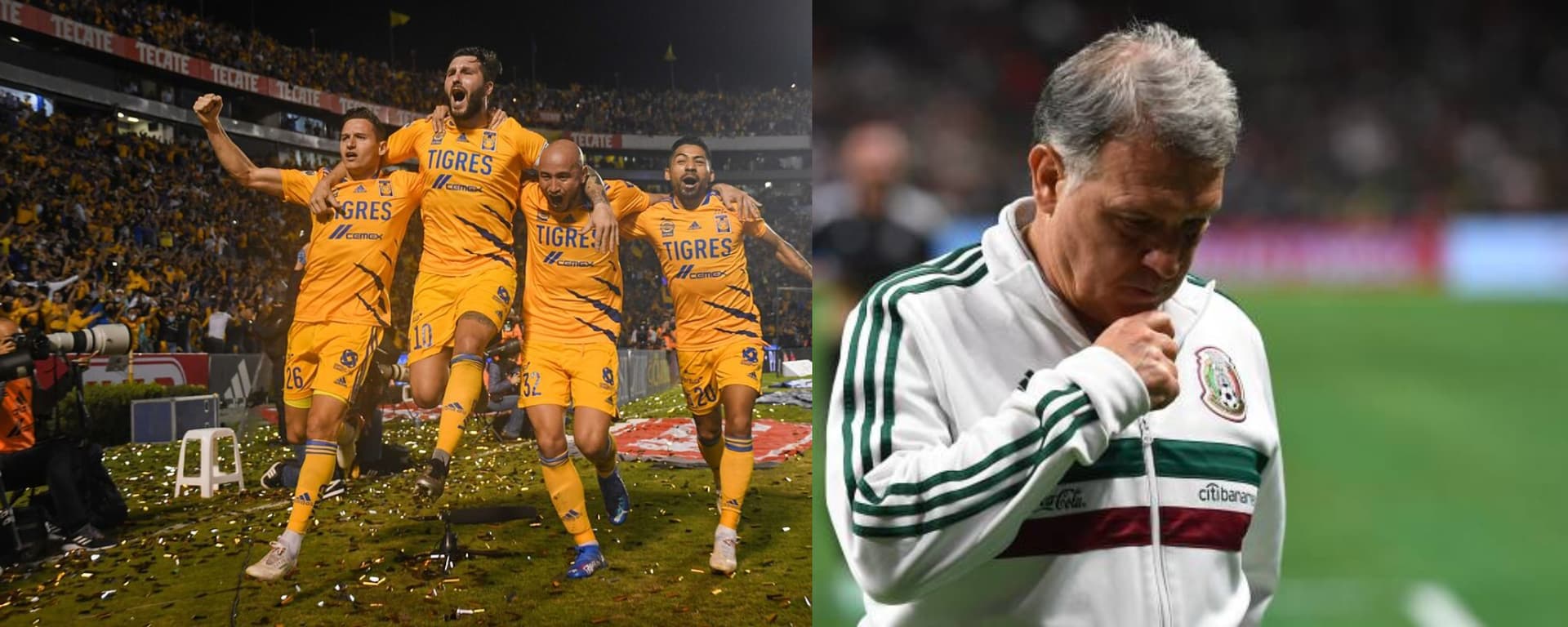 Miguel Herrera ha ido acomodando al cuadro de Tigres a su manera.