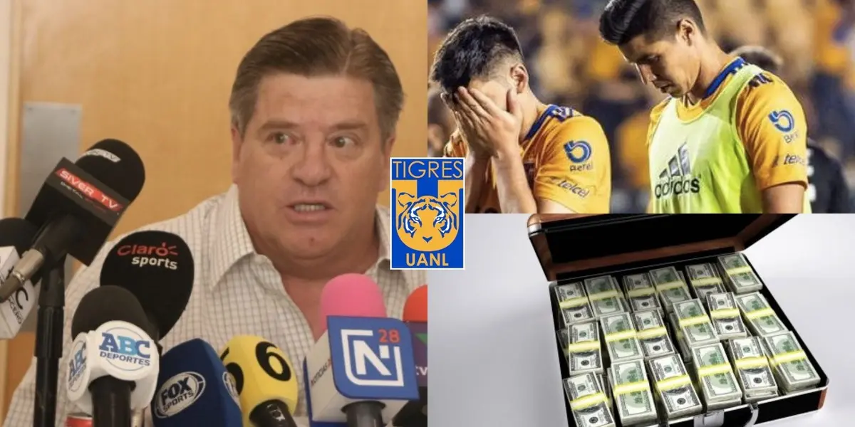 Herrera rompe el silencio y confiesa quién vendió a Tigres, por eso no hubo títulos