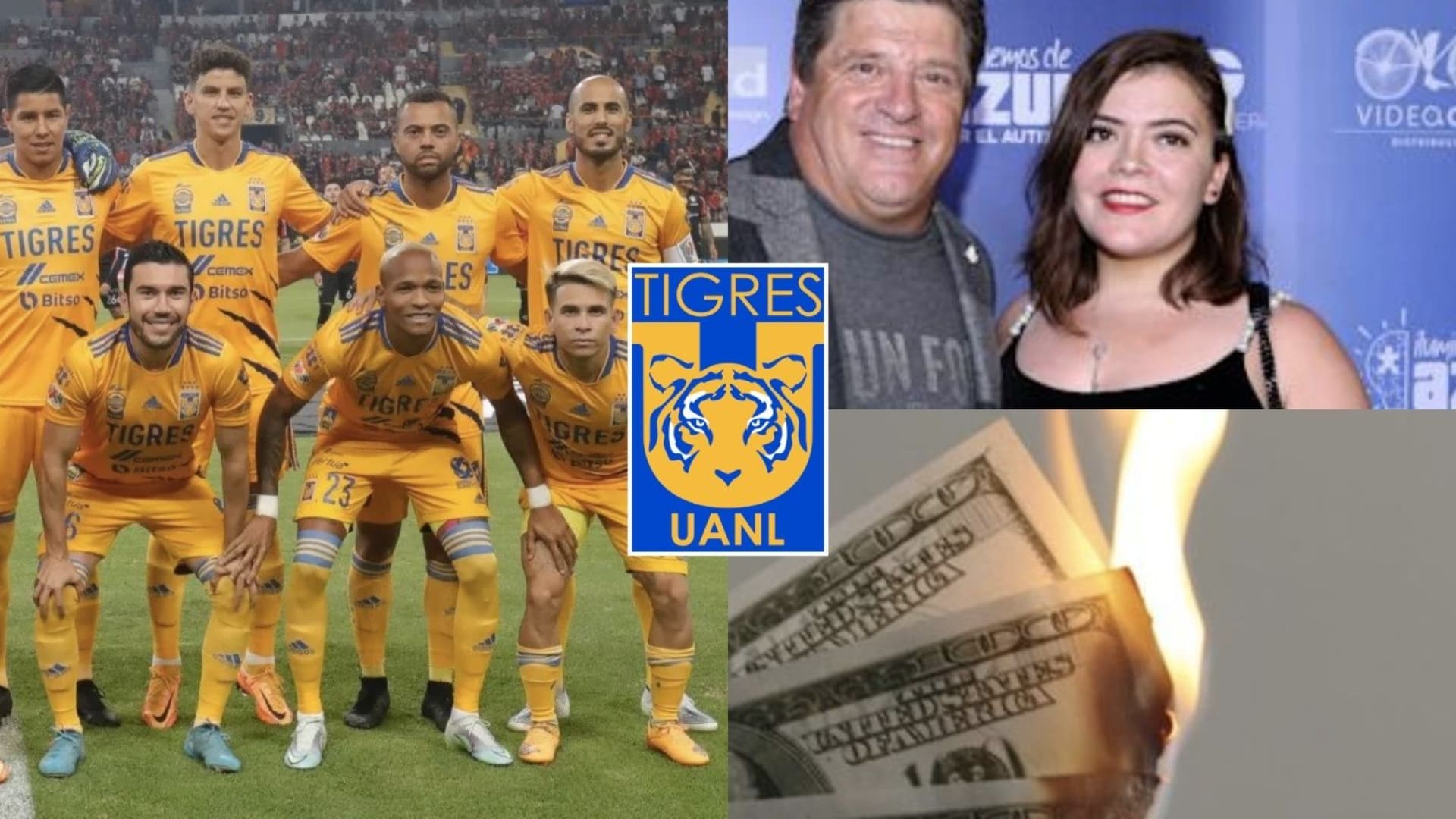 Miguel Herrera hizo que Tigres pagara 40 millones por un allegado a su familia que ahora no tiene minutos de juego.