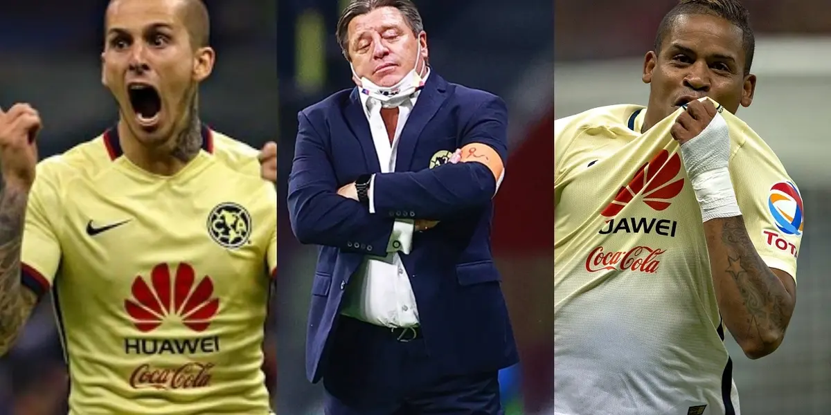 Miguel Herrera junto con Santiago Baños decían que no se podía fichar a jugadores pasados de cierta edad. Ahora uno de los futbolistas considera volver si lo llaman.