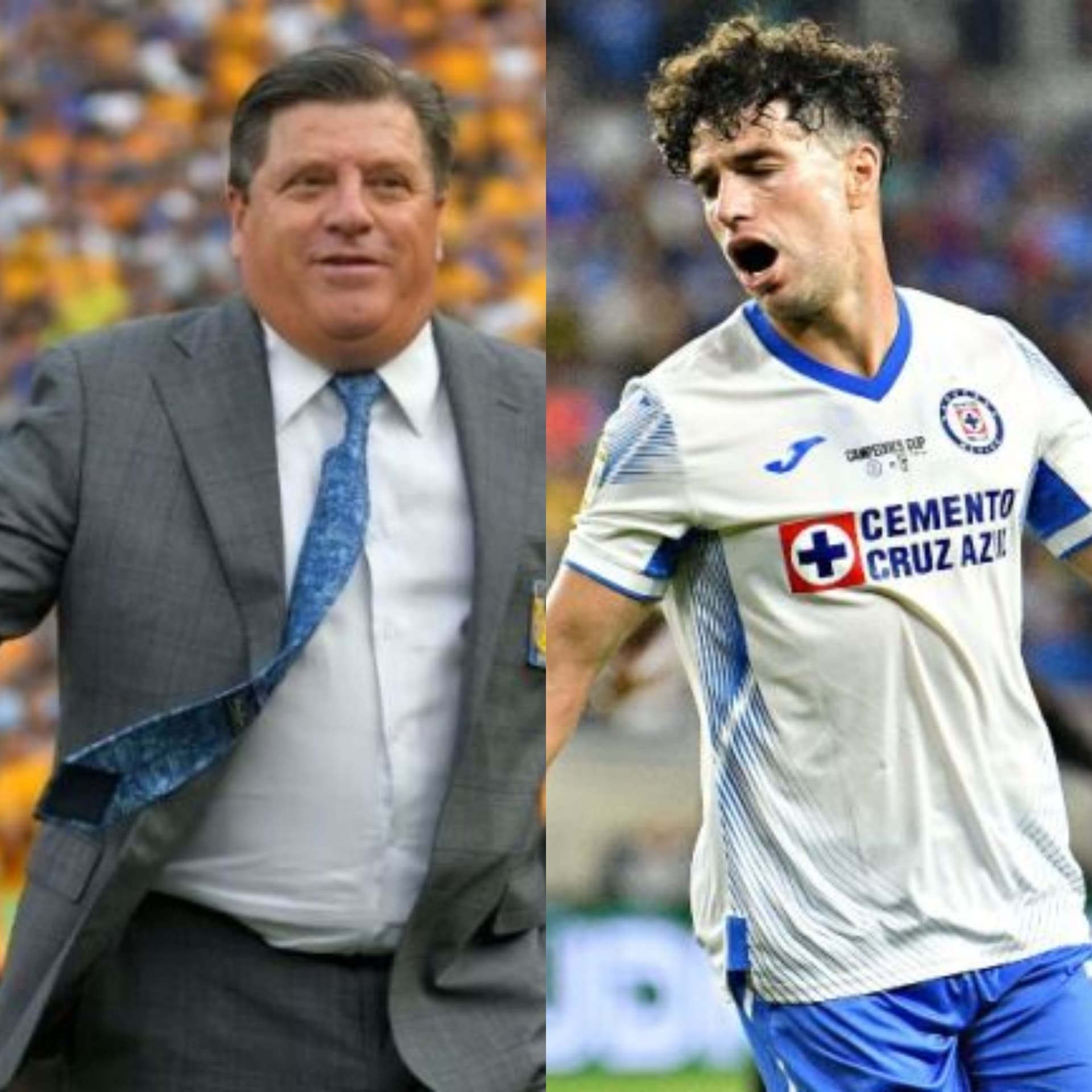 Miguel Herrera la interesa este jugador de la maquina
