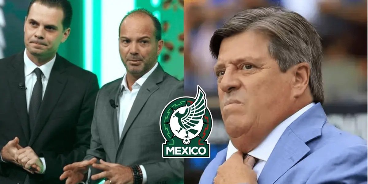 Miguel Herrera le cierra toda posibilidad a ser entrenador de la Selección de México y tiene un nuevo trabajo lejos de Tigres, Martinoli no lo puede creer. 