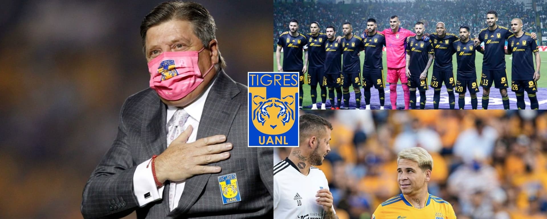 Miguel Herrera le dio la oportunidad a un crack en Tigres y ahora suena para salir al fútbol europeo.