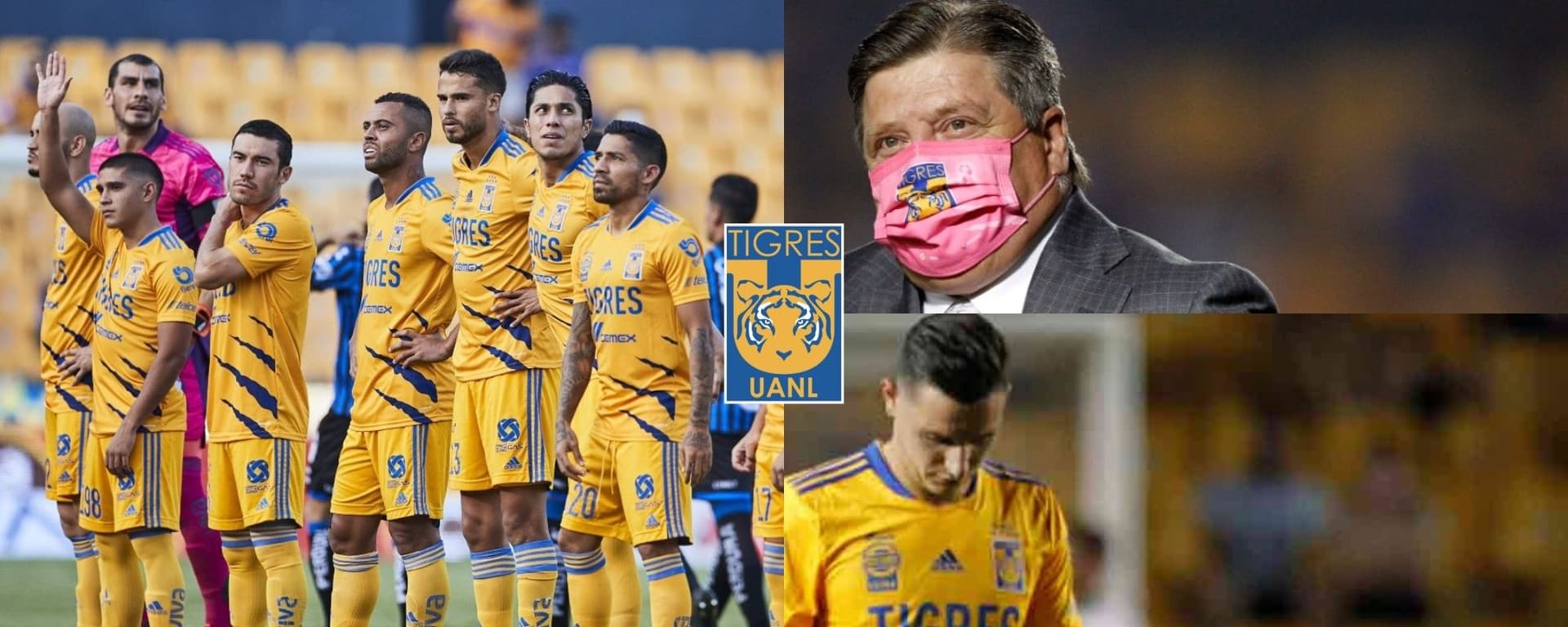 Miguel Herrera le dio muchas oportunidades pero le quedó grande la camiseta de Tigres y se iría a otro club.
