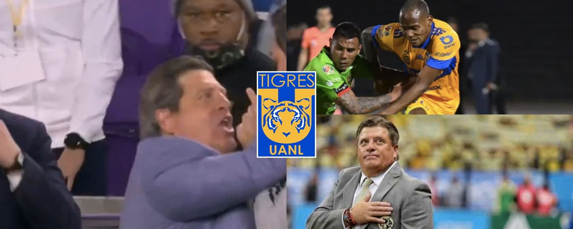 Miguel Herrera le dio una importante lección con Tigres a un personaje del fútbol mexicano con quien casi se va a los golpes.
