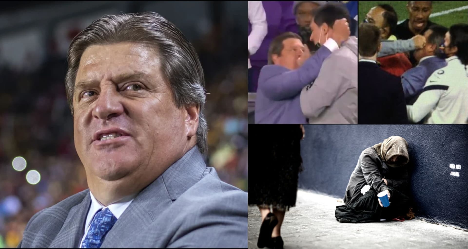 Miguel Herrera lo golpeó de una manera brutal, el ex jugador terminó mal y pidiendo ayuda todo por una tragedia.