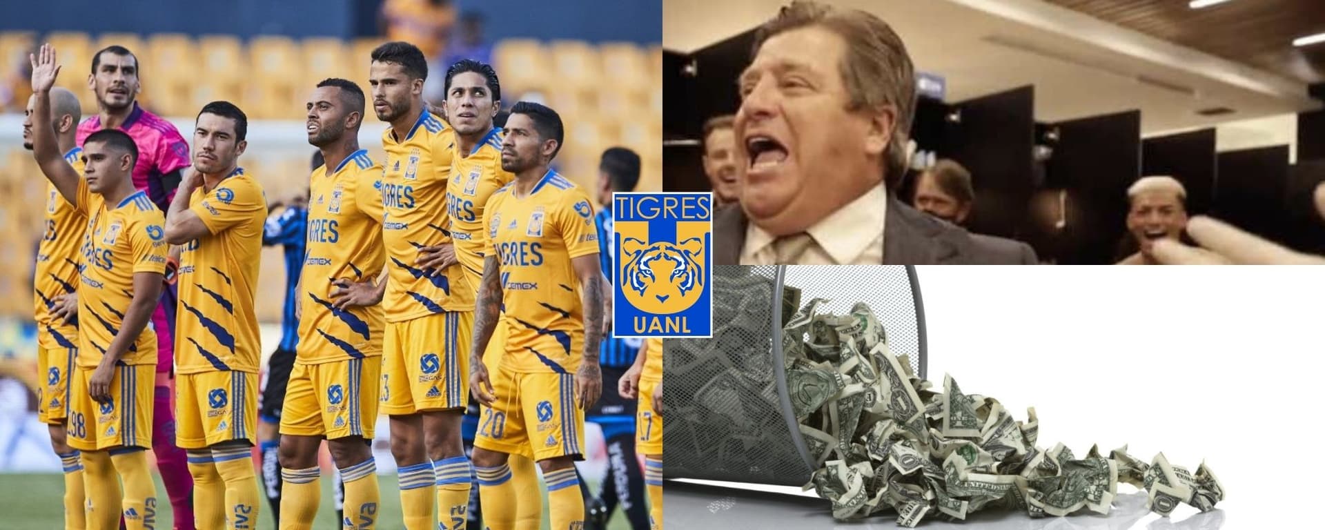 Miguel Herrera lo llevó a Tigres por 40 millones de pesos y ahora no lo utiliza en el campo.