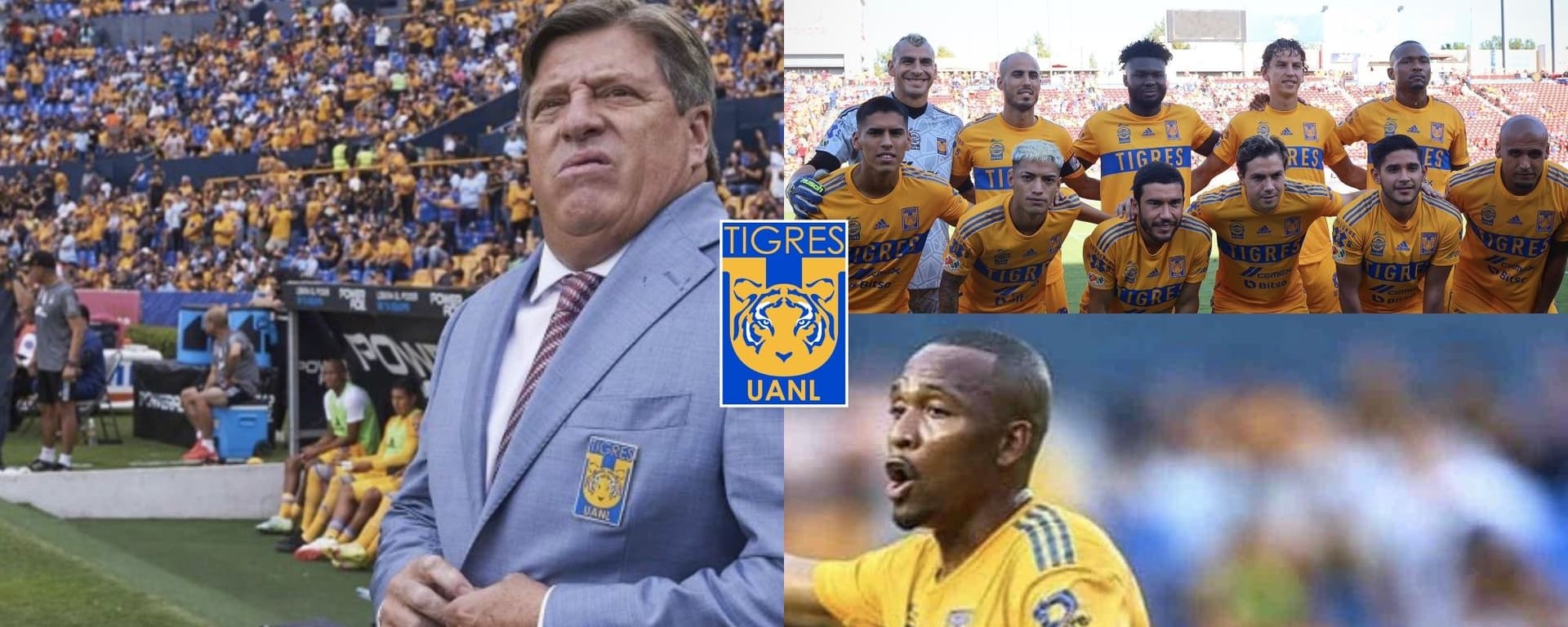 Miguel Herrera lo pidió como fichaje y ahora saldría del Tigres para el 2023.