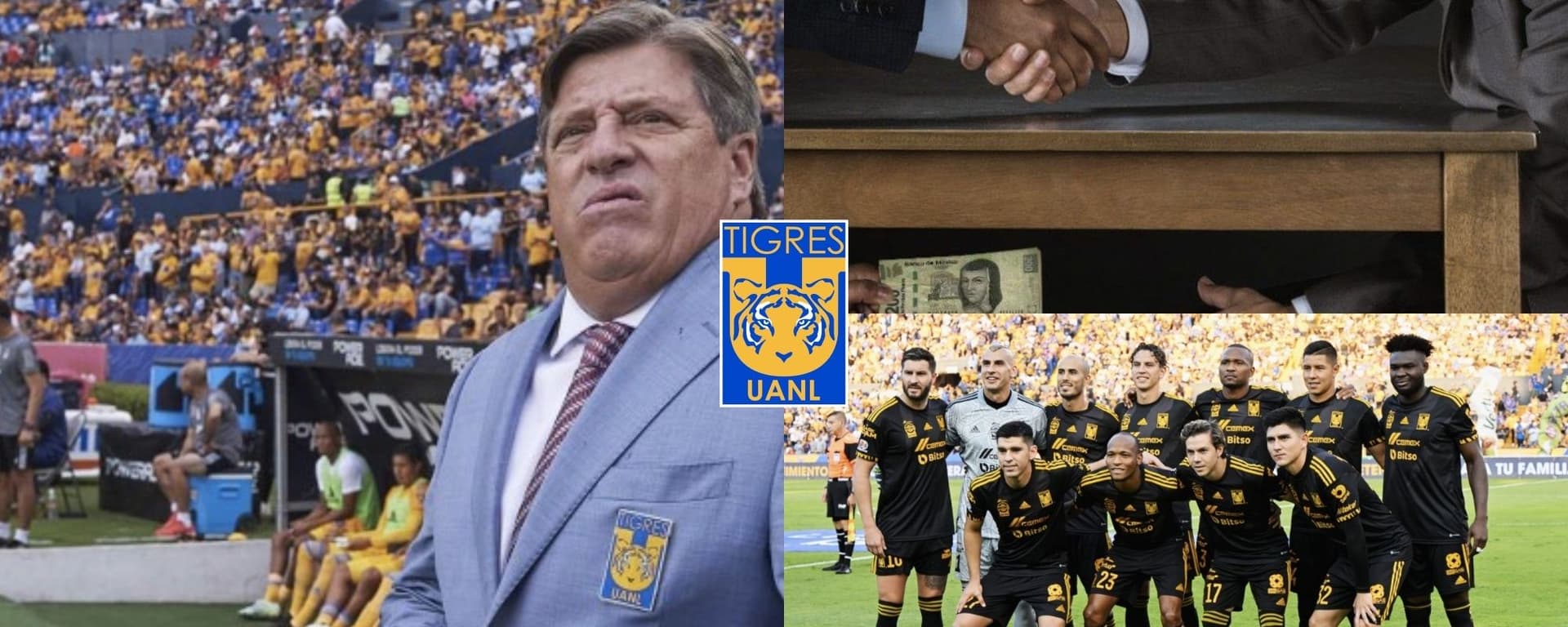 Miguel Herrera lo pidió en Tigres sin necesitarlo y después lo dejó en la banca.
