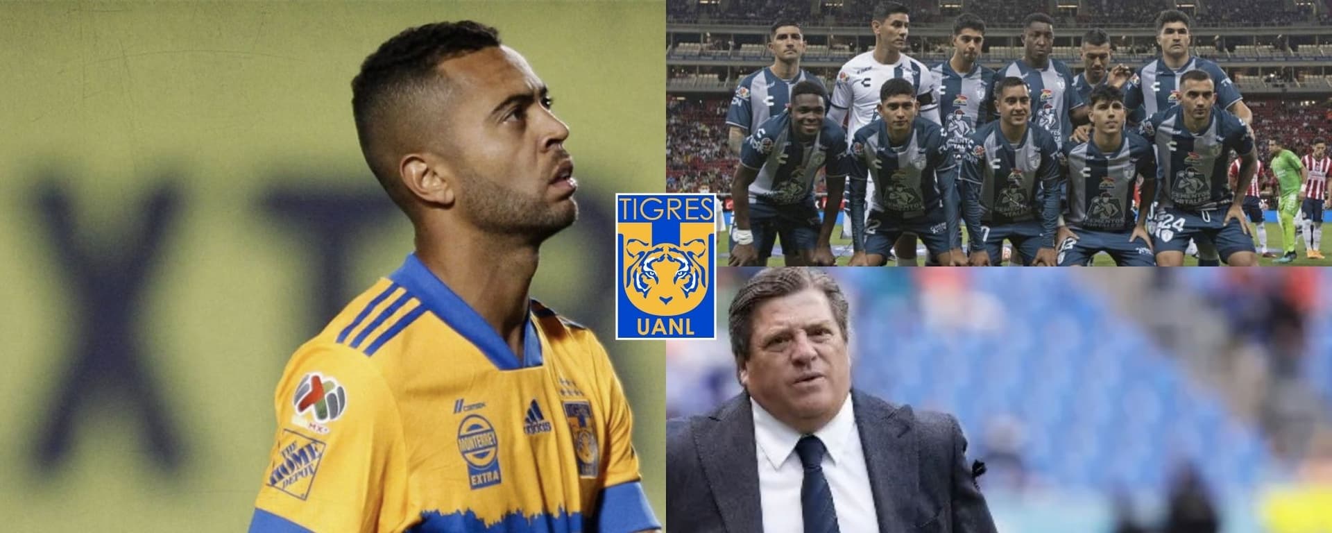 Miguel Herrera lo pidió para Tigres y ya pidieron hasta 200 millones de pesos para venderlo.
