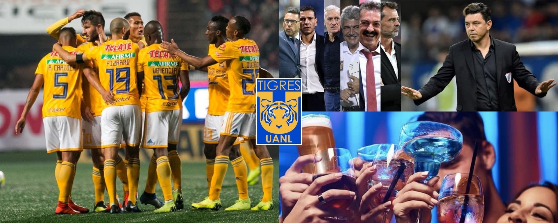 Miguel Herrera lo sacó a pesar de ser un crack y tendría un regreso triunfal a Tigres con otro DT.