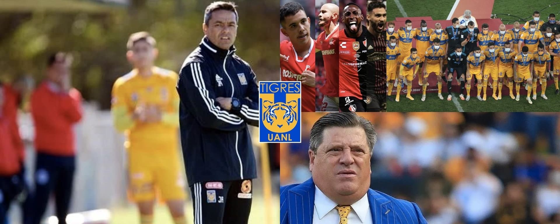 Miguel Herrera lo vetó de Tigres y ahora regresaría con Juninho al frente del equipo.