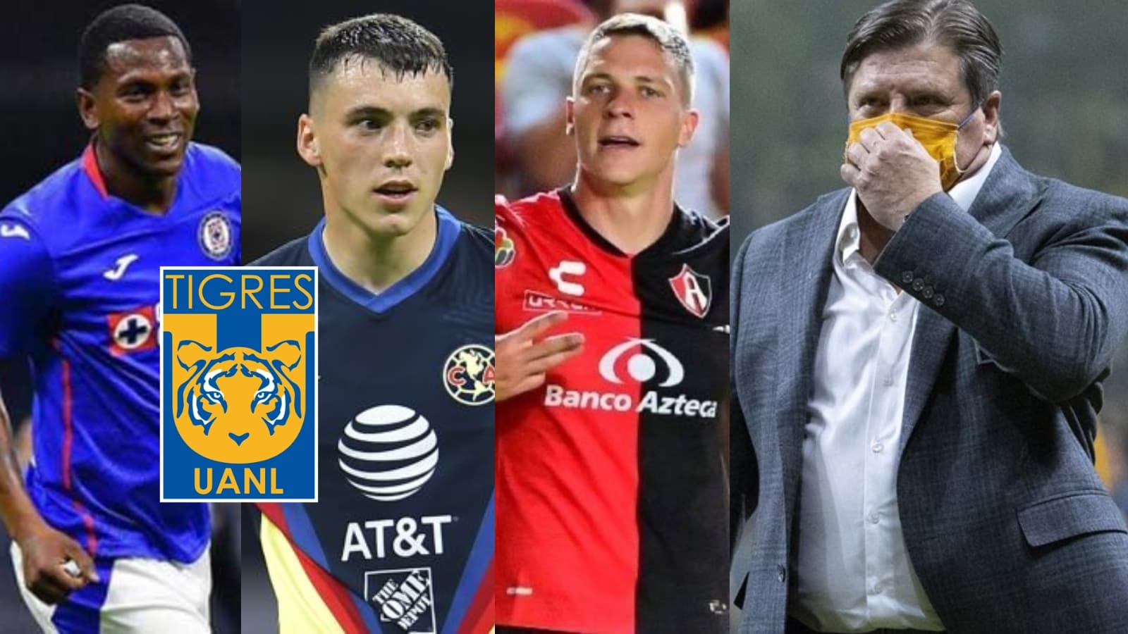 Miguel Herrera no está satisfecho con la plantilla que tiene y apostaría por dos jugadores extranjeros más