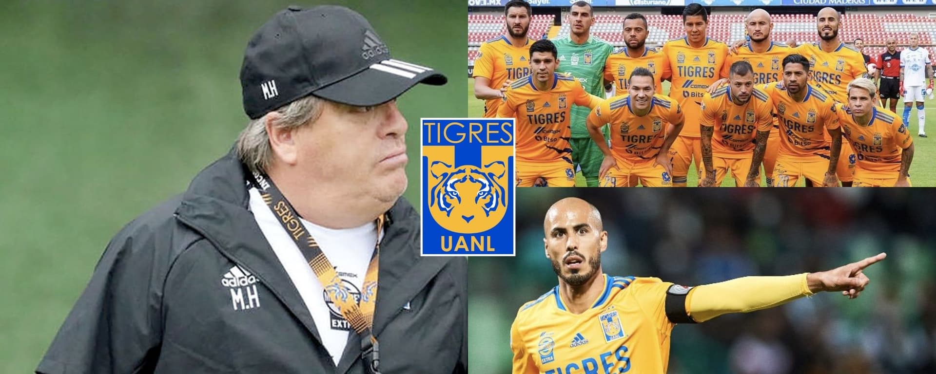 Miguel Herrera no está seguro en Tigres y dos de sus jugadores podrían reemplazarle.