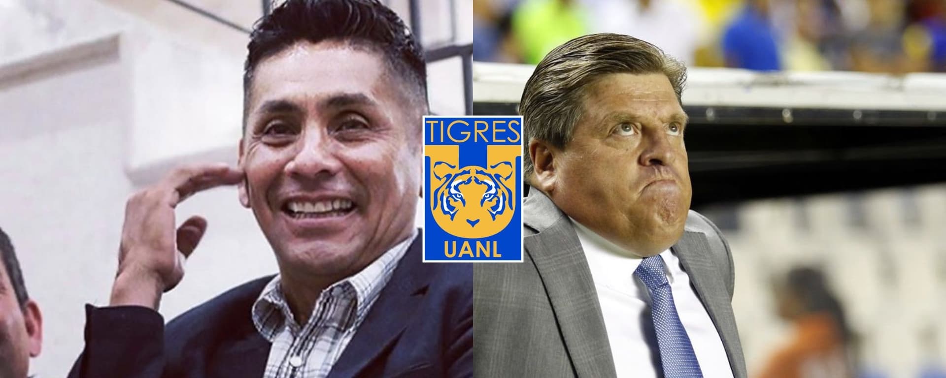 Miguel Herrera no ha tenido la mejor de las gestiones en Tigres y causó la burla del histórico Jorge Campos.