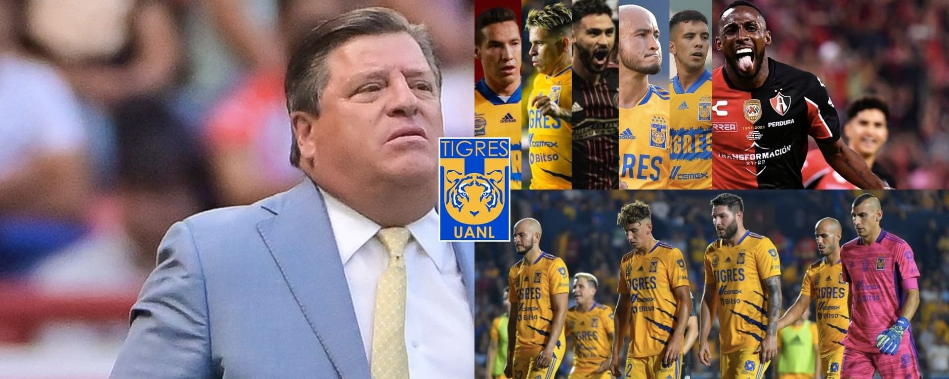 Miguel Herrera no lo quiso y ahora podría volver al ver la crisis de Tigres.