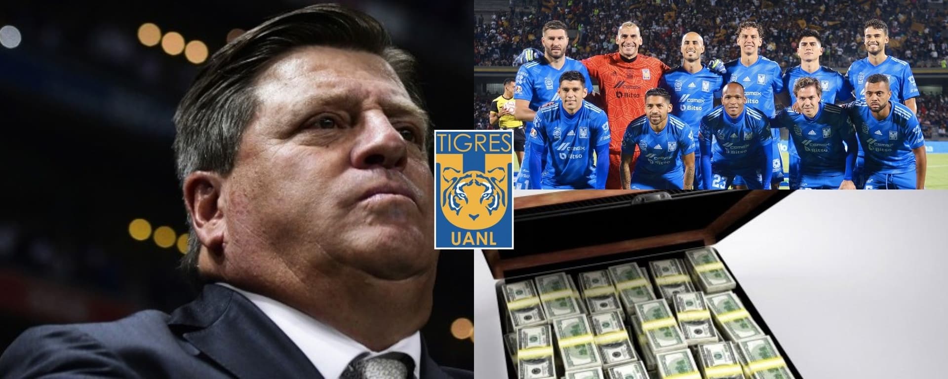 Miguel Herrera no lo saca del campo a pesar de ser el peor de Tigres.