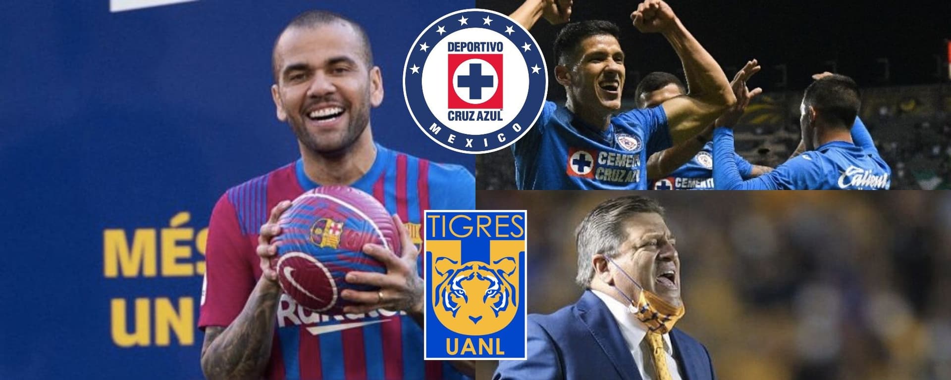 Miguel Herrera no quiso a Dani Alves y ahora Cruz Azul le gana el que pudo ser un gran fichaje para los felinos.