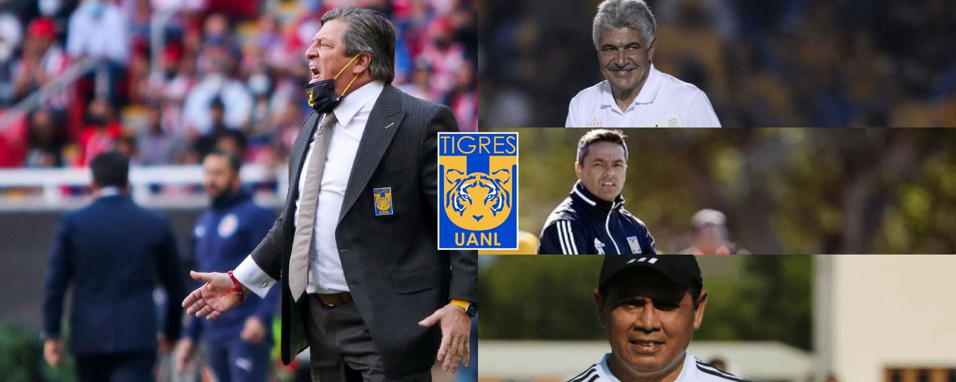 Miguel Herrera no termina por convencer en Tigres y ya está firmado su posible suplente.