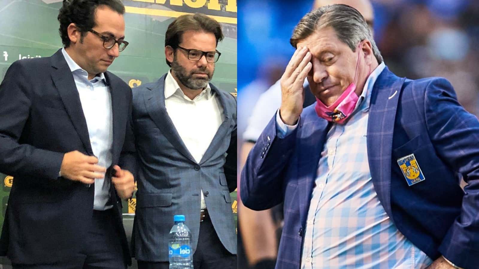 Miguel Herrera ofreció el título y no lo logró, Mauricio Doehner le da las gracias al Piojo y habla del futuro del club; ofreció cambios a la interna