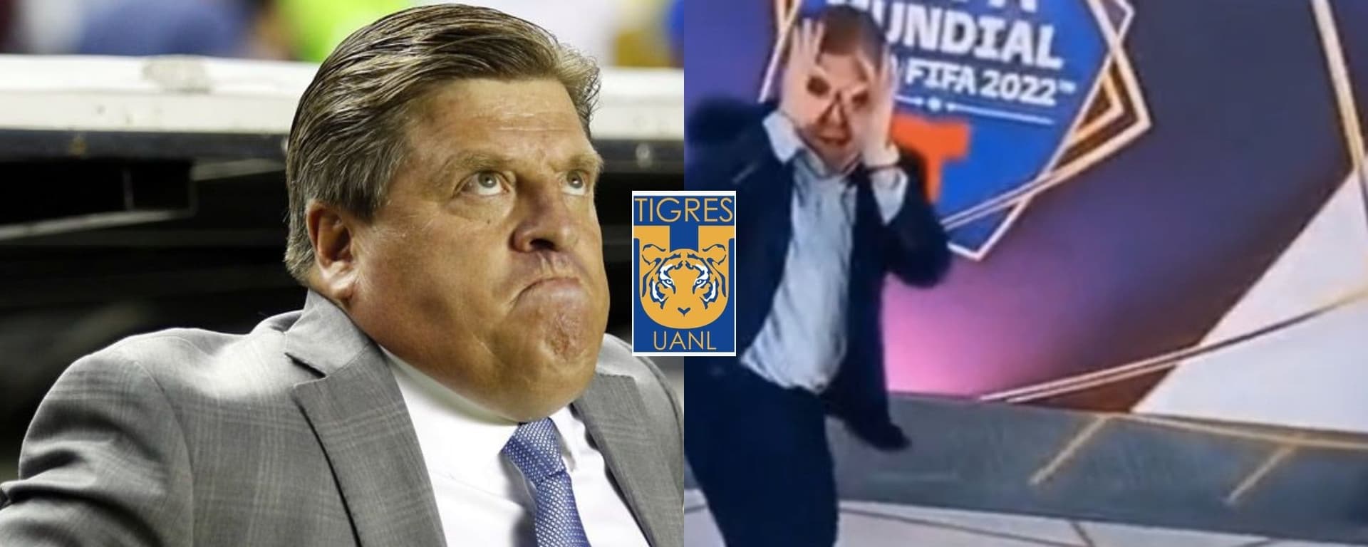 Miguel Herrera parece no cambiar y se destapa lo primero que hizo al salir de Tigres.