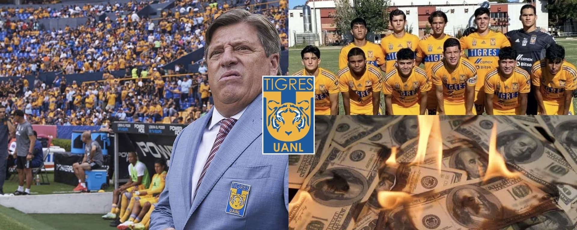 Miguel Herrera pidió en Tigres un fichaje que salió en 50 millones y le trunca la carrera a un canterano de promesa.