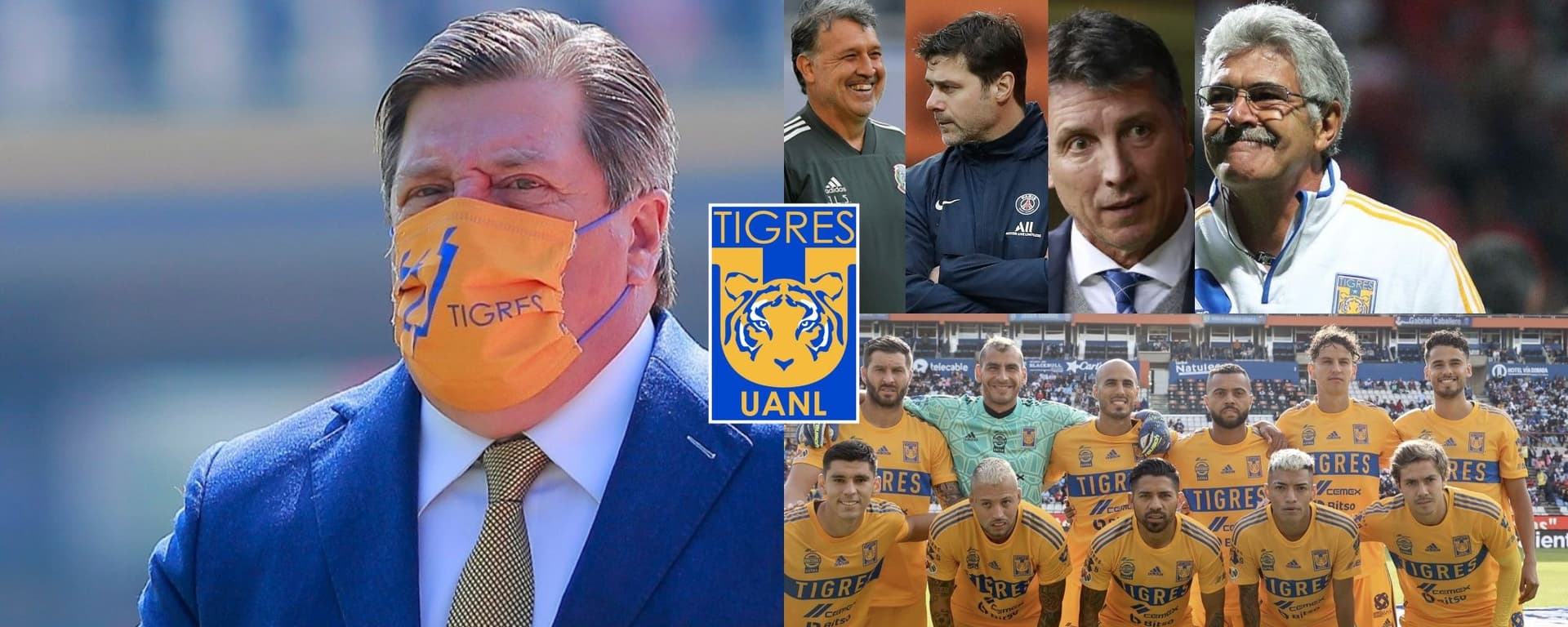 Miguel Herrera podría irse de Tigres y otro DT se candidatea para suplirlo.