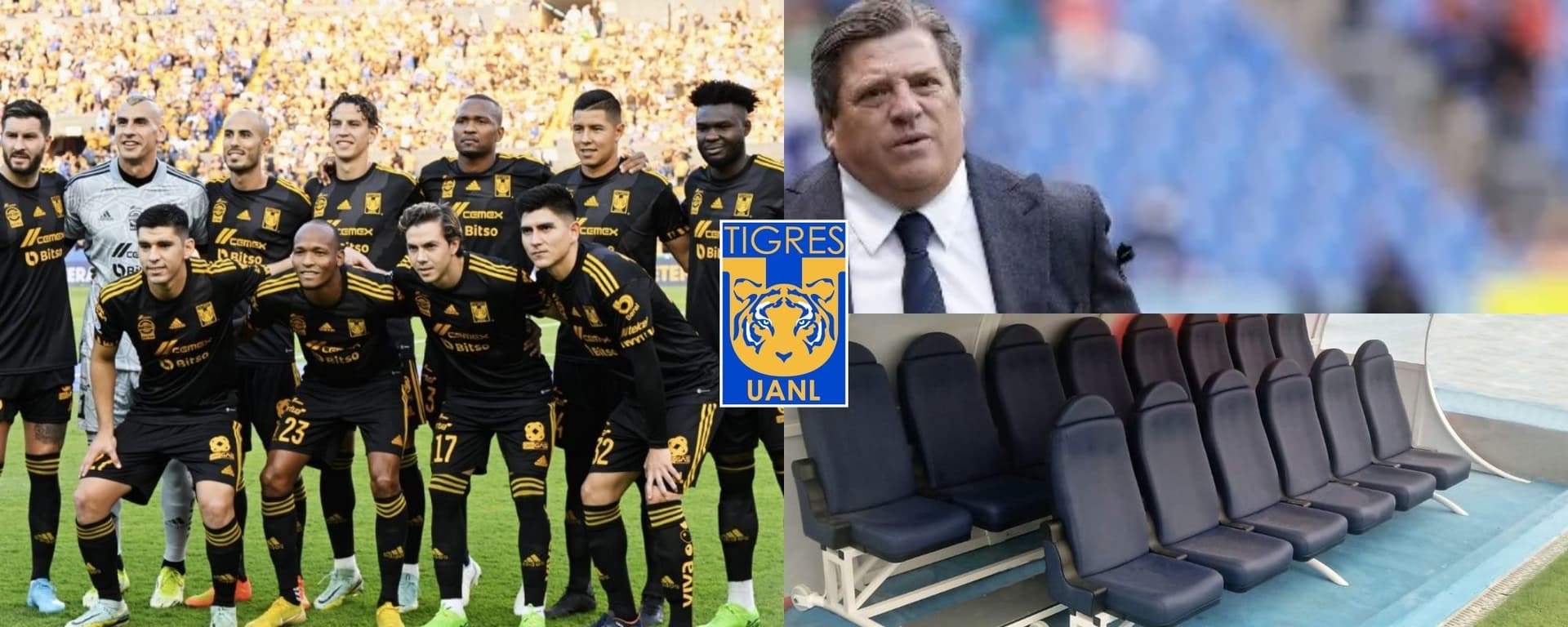 Miguel Herrera podría recibir el karma en Tigres pues el jugador que sentó se quedaría y él y su becado se irían.