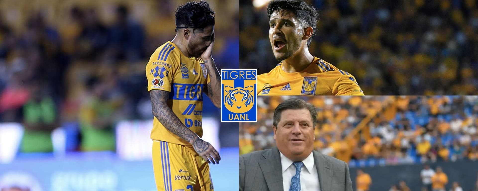 Miguel Herrera prefiere a Jesús Garza y se destapa la decisión de Aquino sobre salir de Tigres.