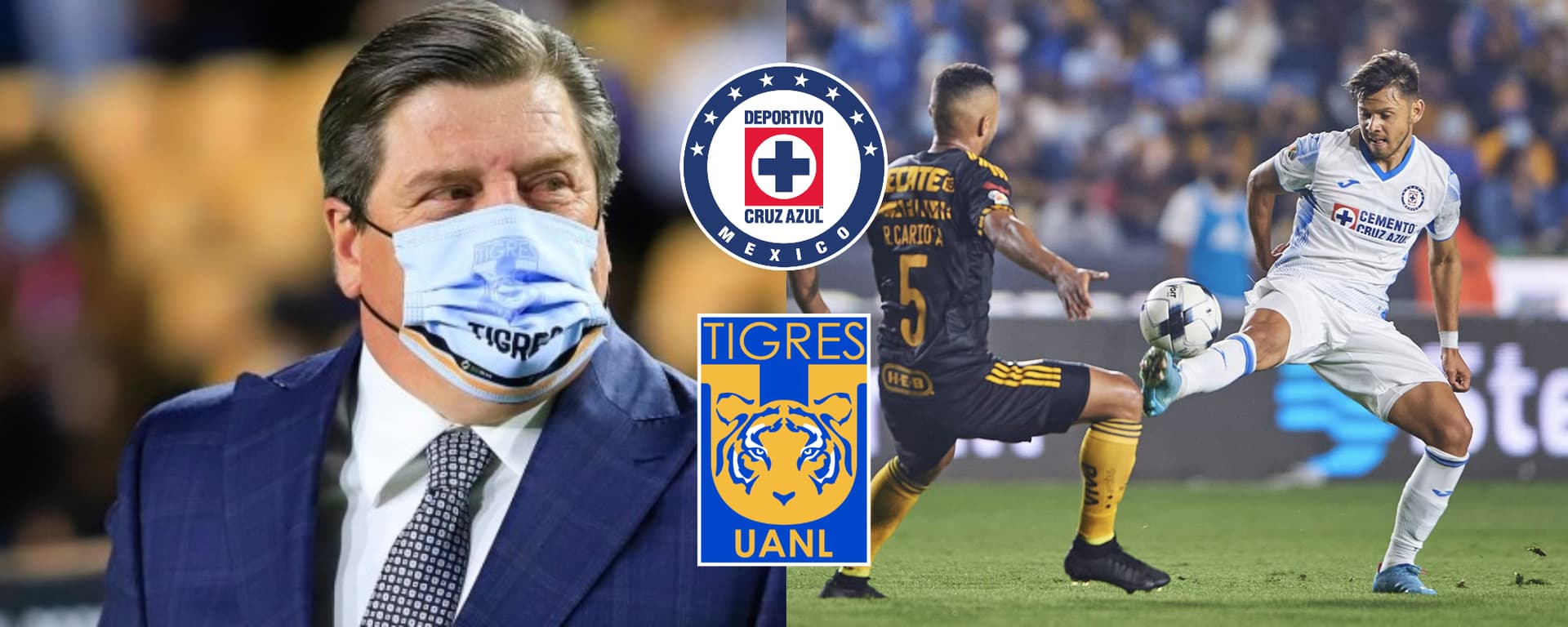 Miguel Herrera prepara el partido de este jueves ante La Máquina por la ida de los Cuartos de Final.