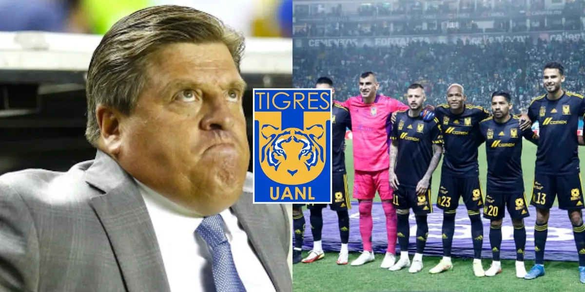 Miguel Herrera prescindirá de uno de sus mayores consentidos en el conjunto de Tigres.