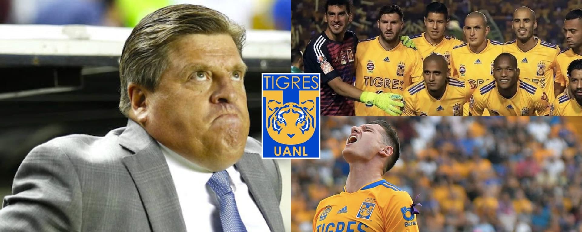 Miguel Herrera pretendía sacar de Tigres a un ídolo de los aficionados pero le ha llegado el karma.