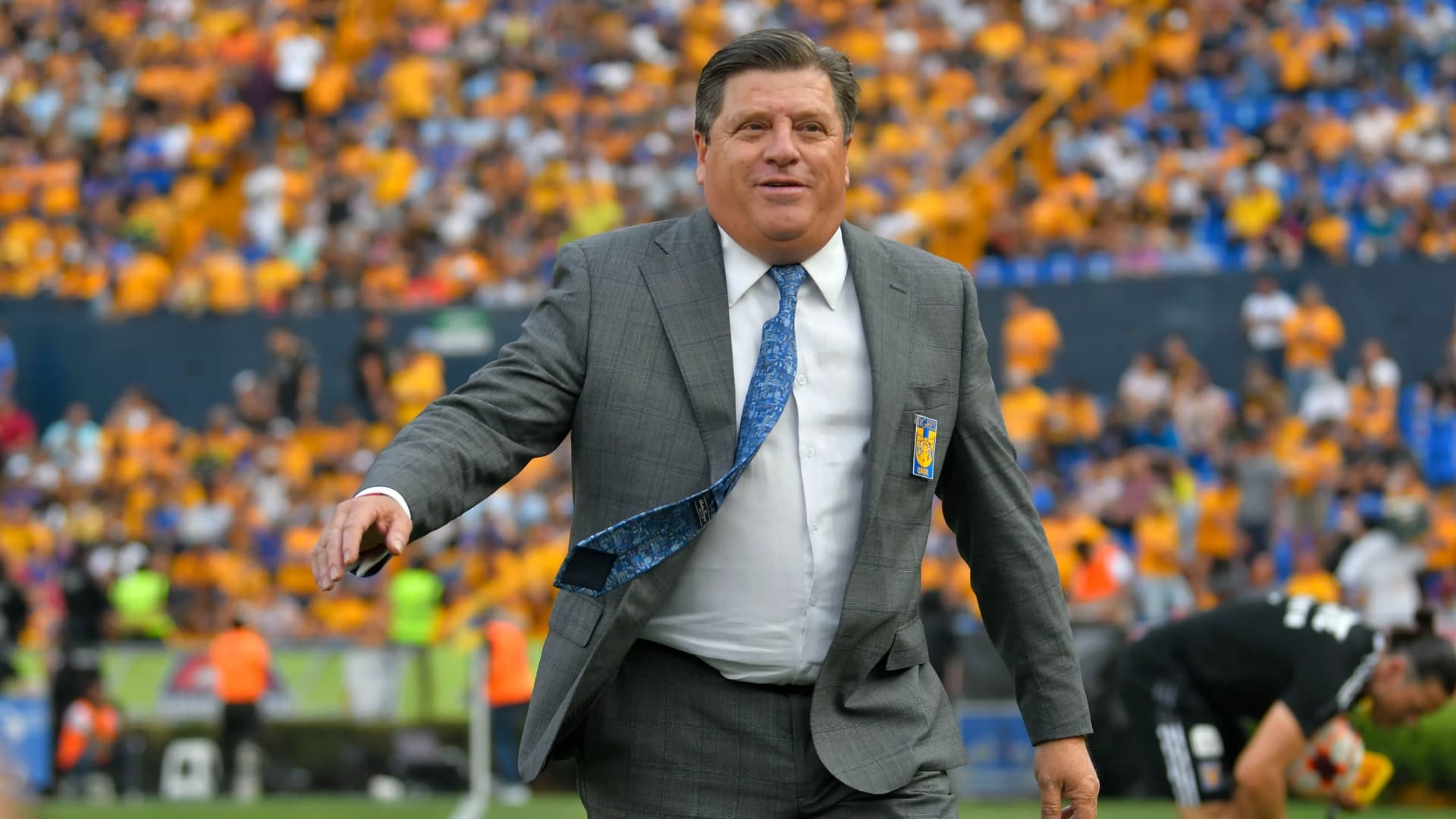 Miguel Herrera previo al partido (Foto: La Opinión)