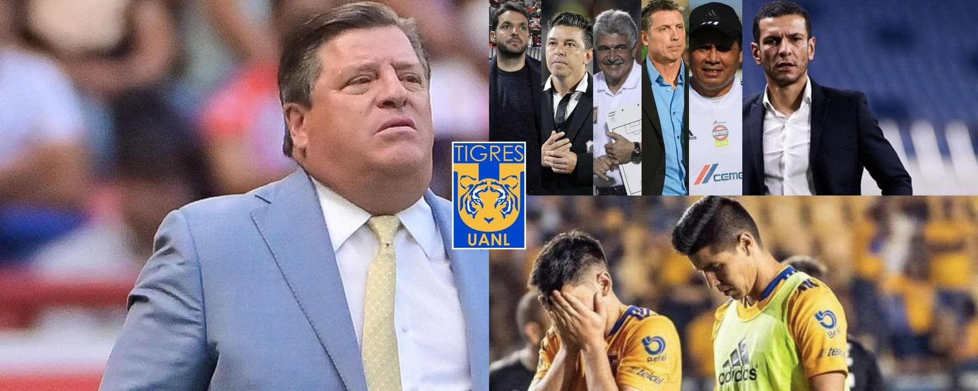 Miguel Herrera puede ver sus últimas horas en Tigres y se destapa al DT que ya contrataron.