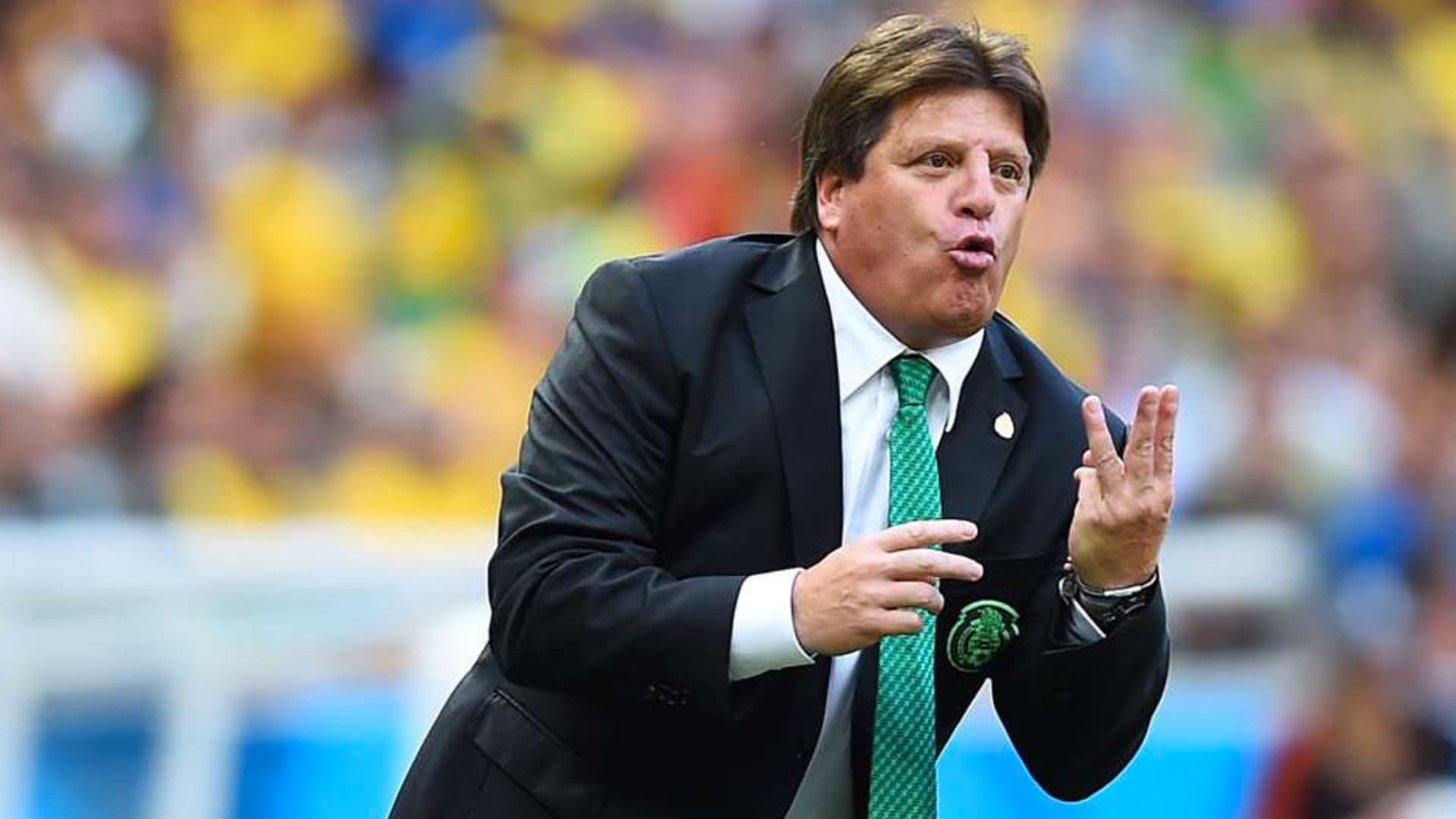 Miguel Herrera regresa a la Dirección Técnica con una Selección, solo no la Mexicana | Foto: Futbol Total