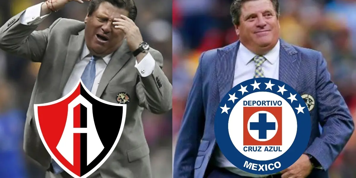 Miguel Herrera reveló por qué si inclina más a dirigir a Cruz Azul y no al Atlas.