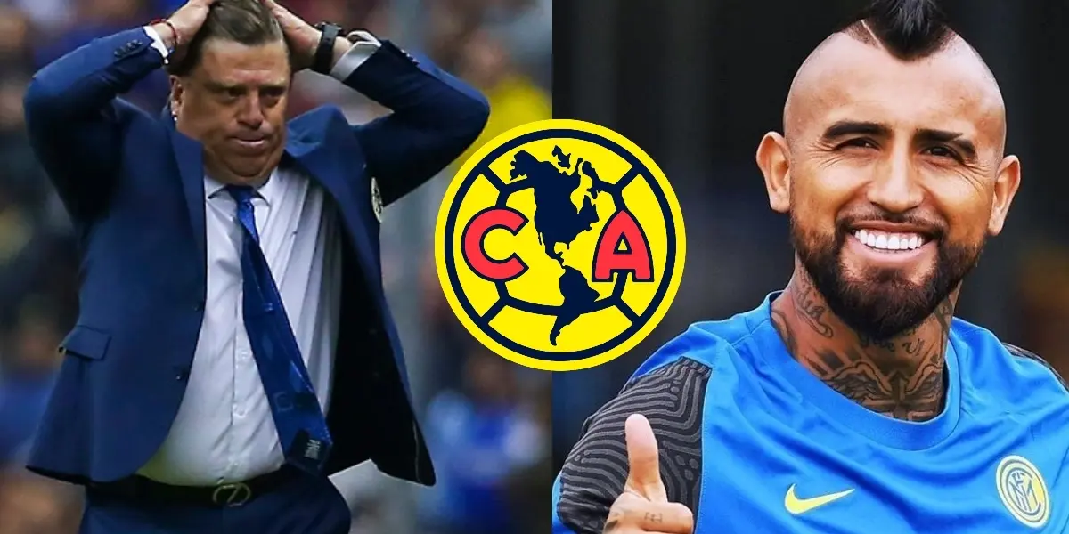 Miguel Herrera rompió el silencio y confesó por qué no se concretó lo de Arturo Vidal pese a que el jugador quería  jugar en el Club América.