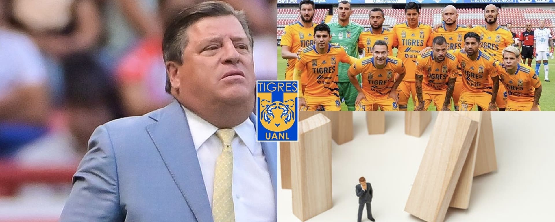 Miguel Herrera sacó a cuatro jugadores de Tigres que ahora se burlan de él desde las semifinales.