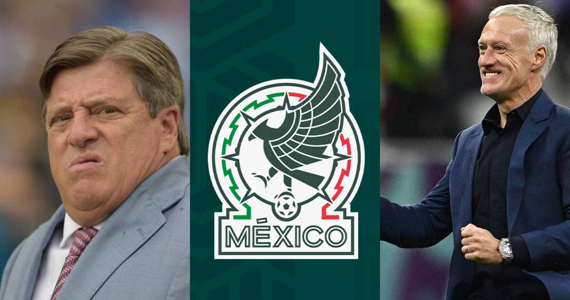 Miguel Herrera se codea con un técnico campeón del mundo, está a nada de regresar al Tri