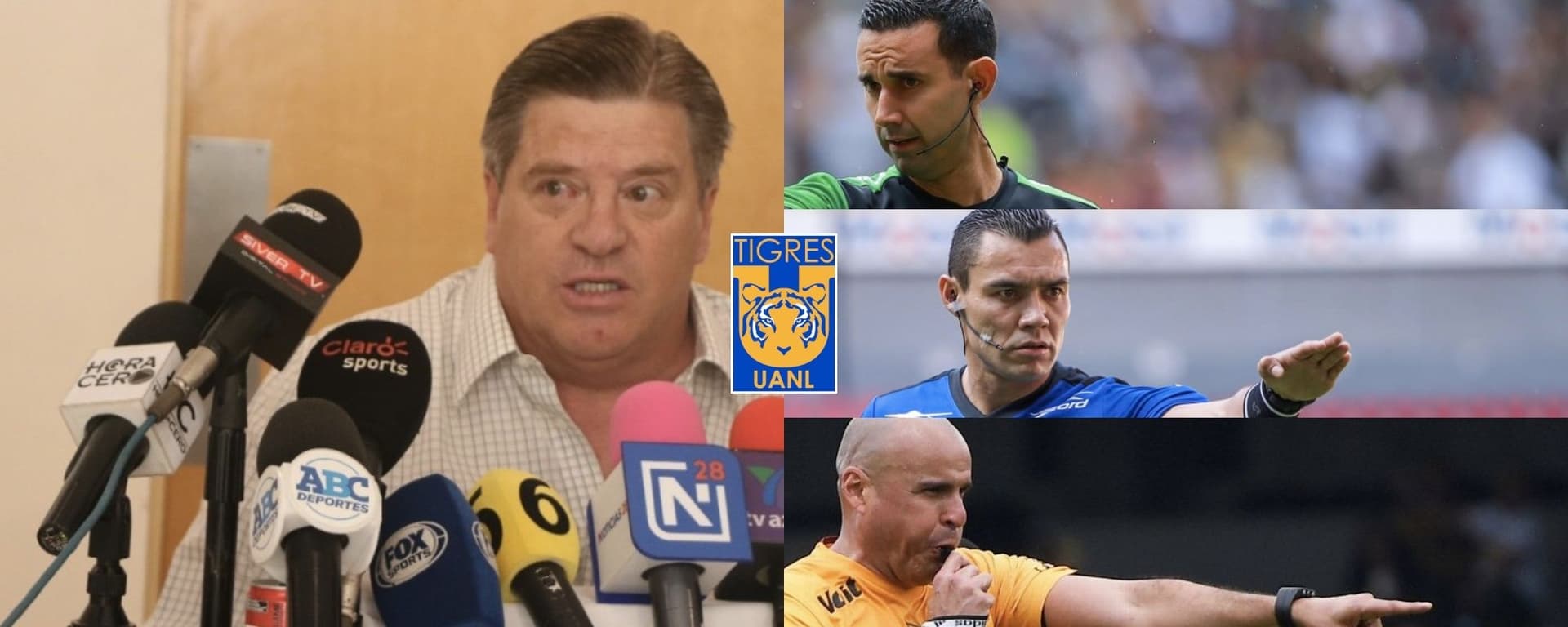 Miguel Herrera se confiesa y declara qué árbitro le salvó la chamba en Tigres.