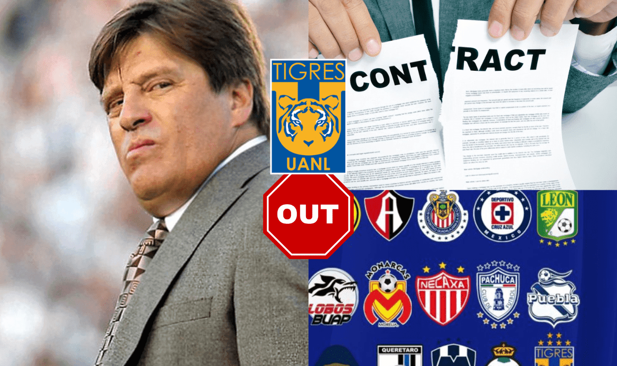 Miguel Herrera se desploma con los Tigres. Perdieron ante Pachuca