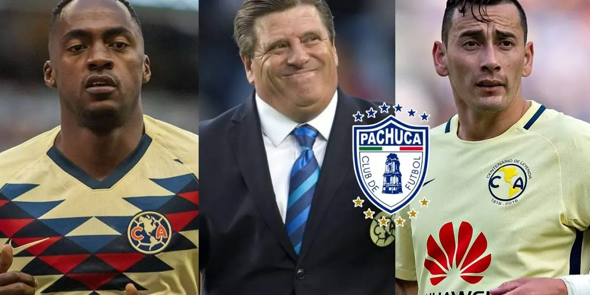 Miguel Herrera se fijaría en un jugador que fue rechazado por el Club América para llevarlo como refuerzo si llega a Pachuca.
